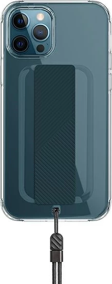 Mbështjellës UNIQ Heldro për iPhone 12 / iPhone 12 Pro, transparent