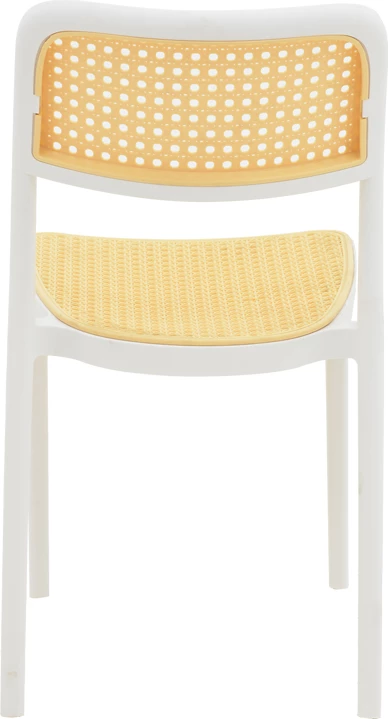 Karrige Westley pp ngjyrë natyrale-bardhë 55x47x81cm