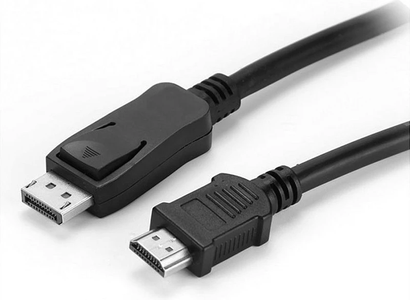 Kabllo DisplayPort në HDMI VALUE, 10 m, 1920x1080, e zezë