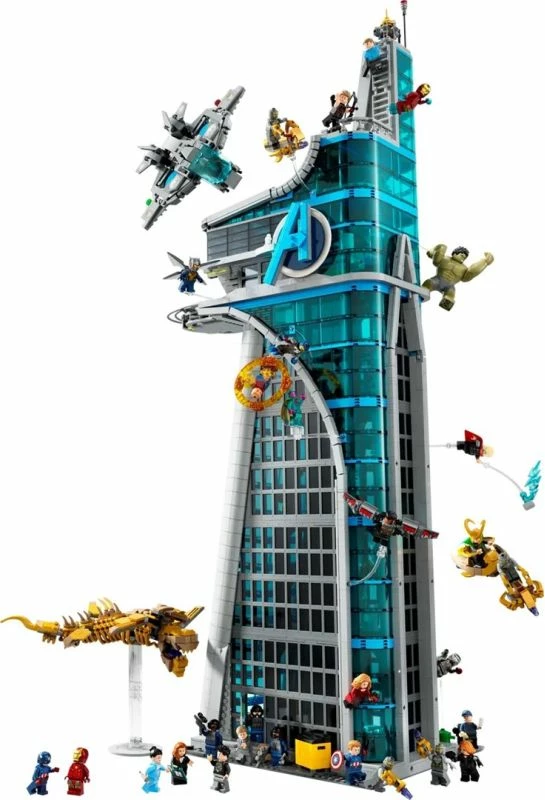 Lego Super Heroes Avengers Tower