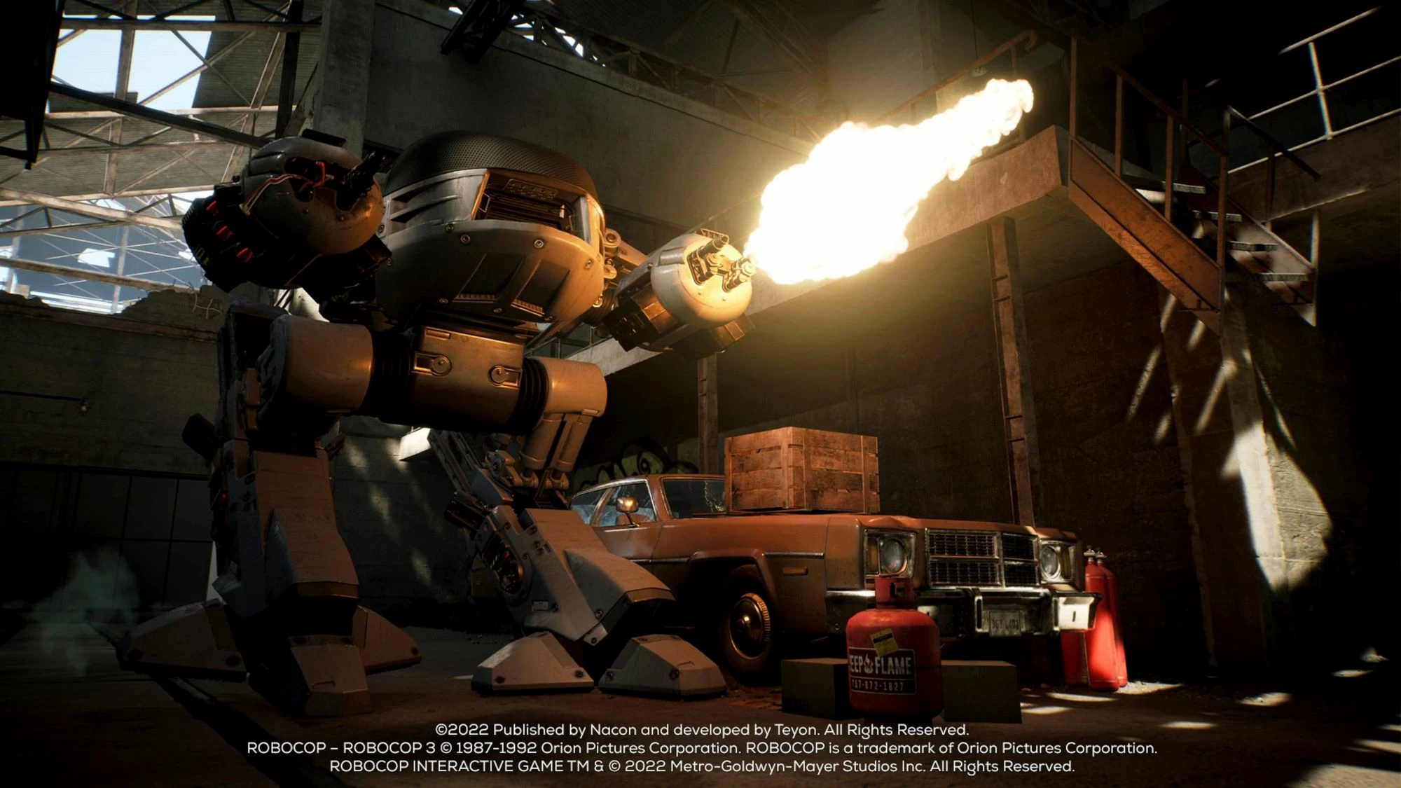 Lojë për PlayStation 5 Nacon Gaming RoboCop: Rogue City, PEGI 18