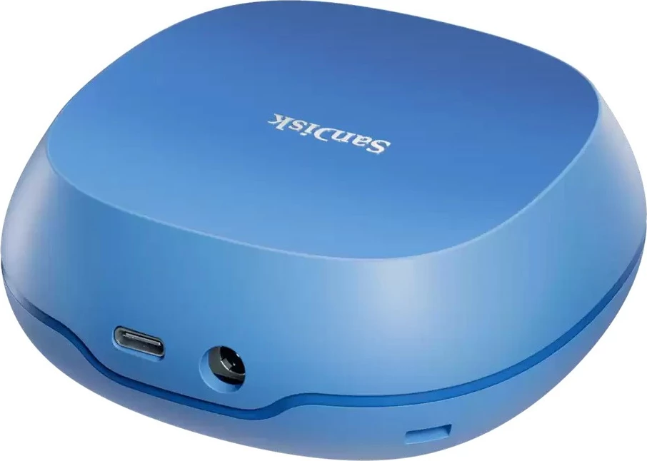 SSD i jashtëm Sandisk Creator Desk Drive 8TB, NVMe, USB Type-C, kaltër