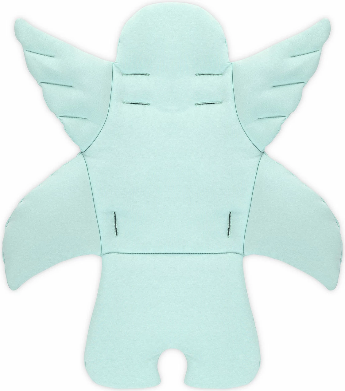 Jastëk për fëmijë me krahë engjëlli, ngjyrë mente, Evila Originals