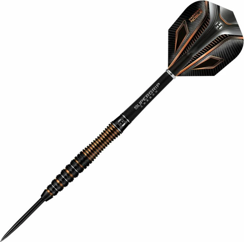 Shigjeta darts Harrows, unisex, të zeza [Pesha: 25 g]