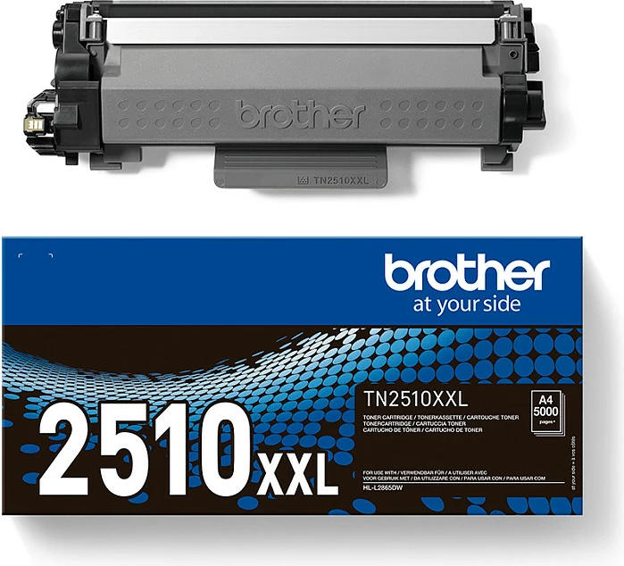 Toner Brother TN2510XXL, 5000 faqe, i zi