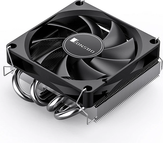Ftohës CPU Jonsbo HP-400S, top-blower, low profile 40mm, fan 90mm, i zi