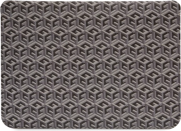 Mbështjellës laptopi Guess GCube Stripe 14", i zi