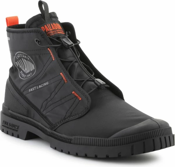 Këpucë Palladium për meshkuj dhe femra, të zeza
