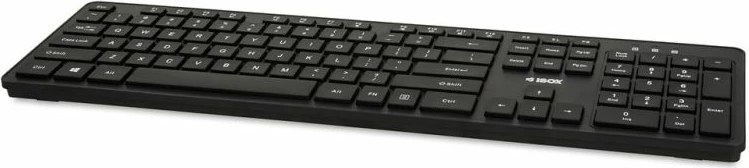 Tastierë + mi pa tela iBox Workstation Pro Kit, e zezë