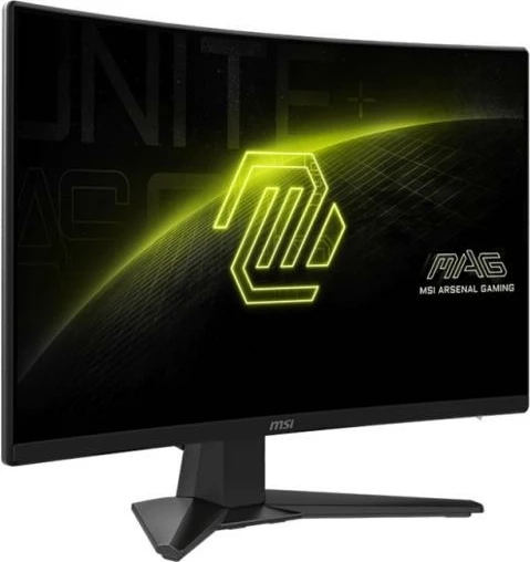 Monitor MSI MAG 242C 24" FHD 180Hz 1ms VA i lakuar 1500R, e zezë