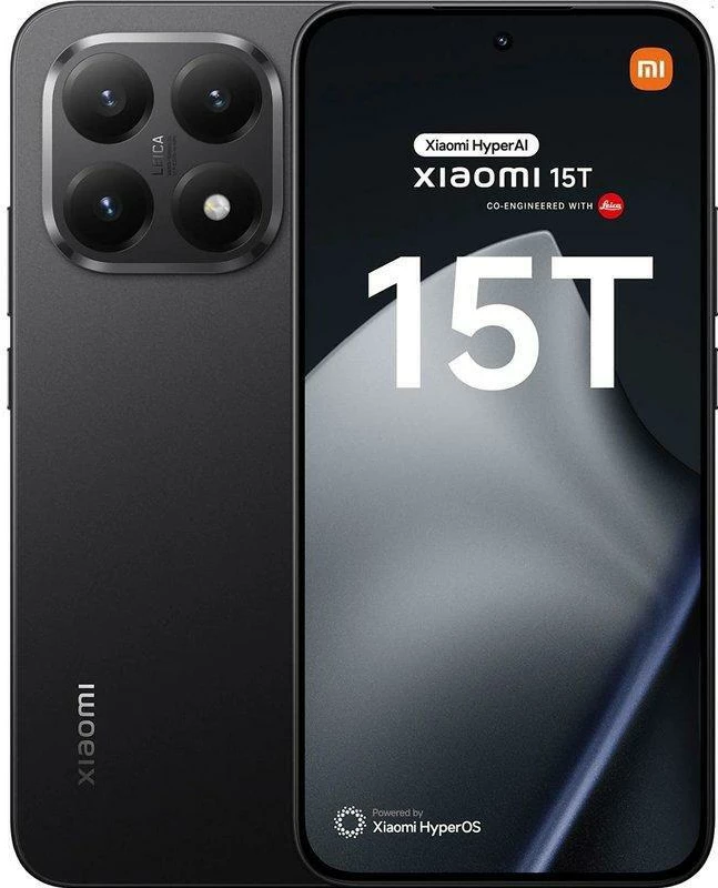 Celular Xiaomi 15T 12+512GB 5G i zi