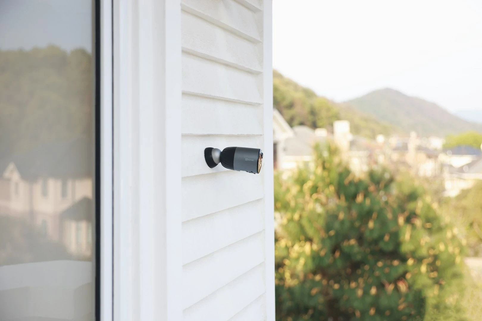 Kamerë sigurie IP EZVIZ BC1c 4K Bullet, për jashtë, 3840 x 2160 piksel, Montim në tavan/mur, E zezë