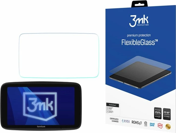 Mbrojtës ekrani hybrid 3mk Protection FlexibleGlass për Tomtom GO Professional 6 2gen