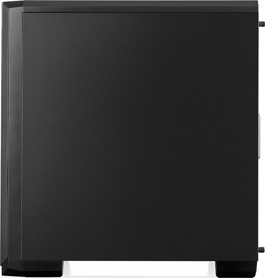 Kasë Modecom Oberon Pro LE AT-OBERON-PR-10-000000-0002-LE Midi Tower ATX/uATX pa PSU, e zezë