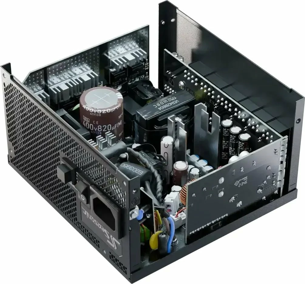 Furnizues energjie SeaSonic Focus GX ATX 3 850W 80 Plus Gold fully modular (FOCUS-GX-850-V4), zi
