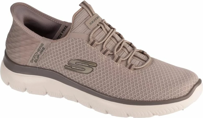 Atlete Skechers meshkuj, gri [Madhësia: 44]