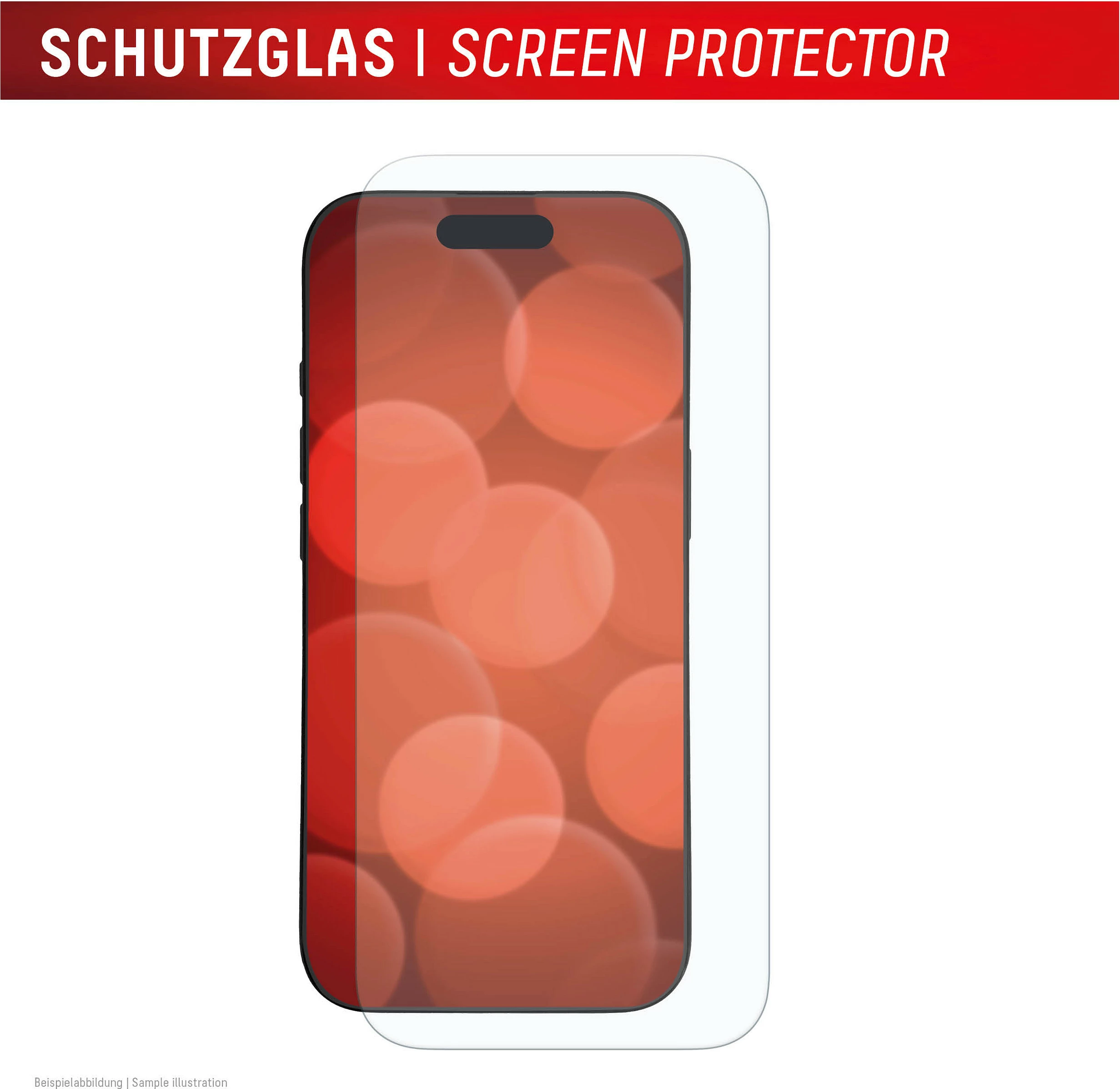 Xham mbrojtës ekrani Displex Smart Glass për iPhone 17/17 Pro, 9H, 0.3 mm, transparent