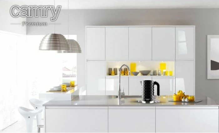 Çajnik elektrik Camry CR1269B 1.7L 2200W, i zi