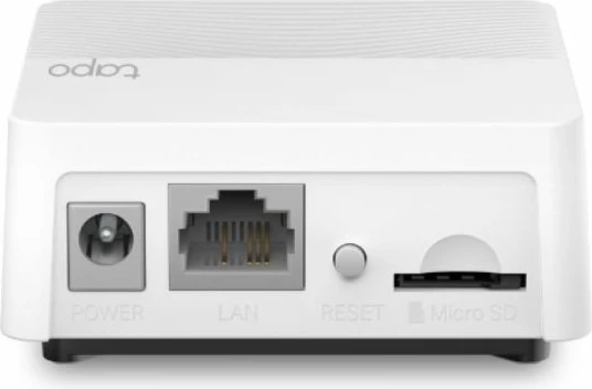 Hub smart, TP-LINK Tapo H200, 64+4 pajisje, microSD deri 512GB, Wi‑Fi 2.4GHz, e bardhë