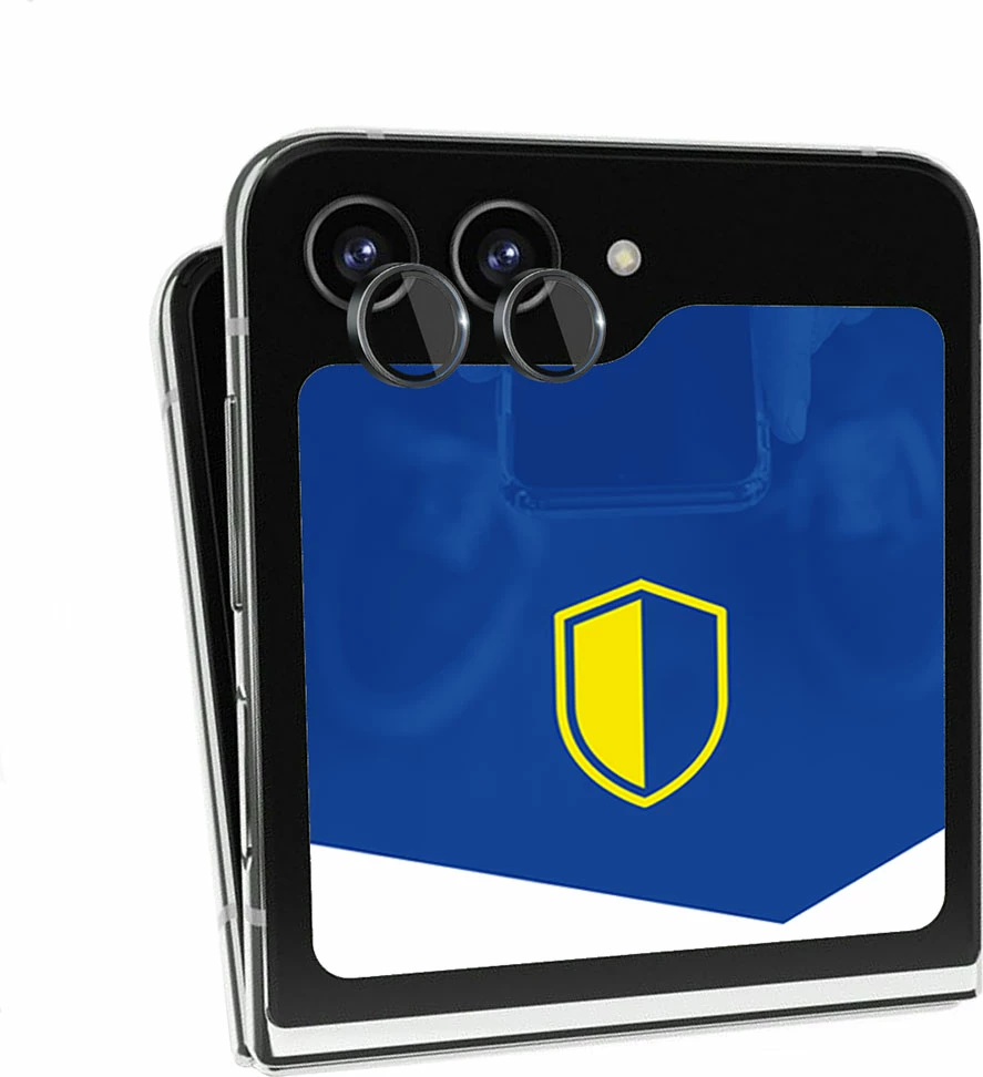 Mbrojtës xhami për kamerë Samsung Galaxy Z Flip 5, 3mk Lens Protection Pro, i zi