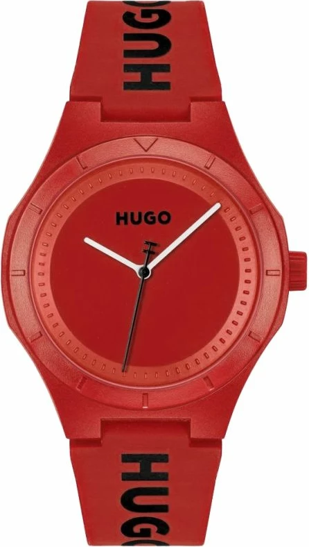 Orë dore për meshkuj Hugo, e kuqe