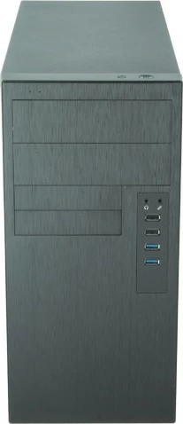 Kasë Chieftec HO-11B, Tower, micro ATX, 350W, e zezë