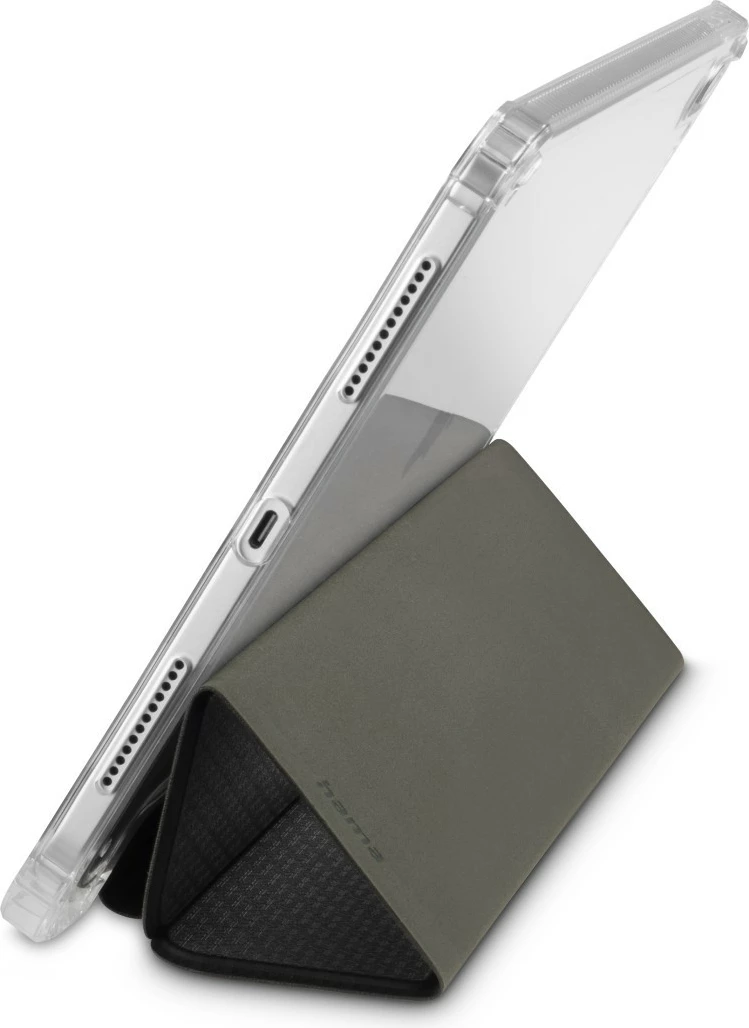 Mbështjellës Hama Extreme Protect për iPad Air 10.9", D3O, i zi/transparente