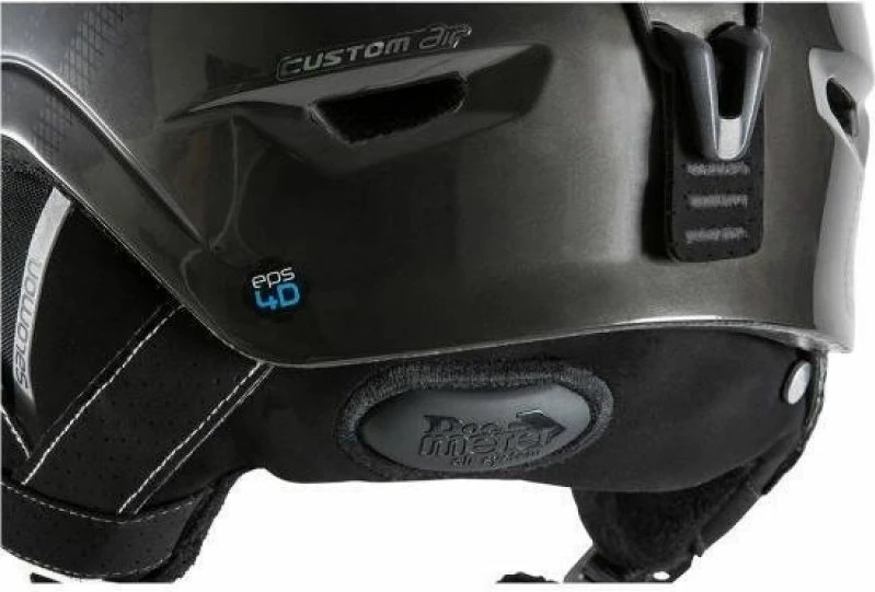 Helmetë skijimi Salomon, e zezë