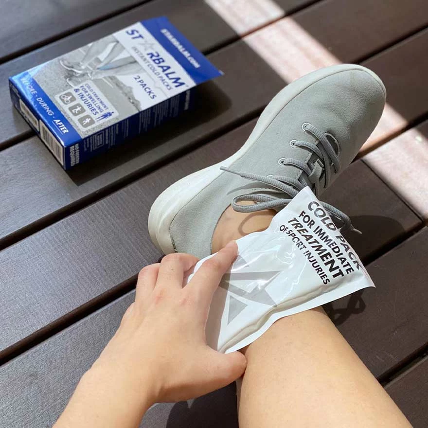 Pako Akulli Instant Starbalm Instant cold packs 2pcs