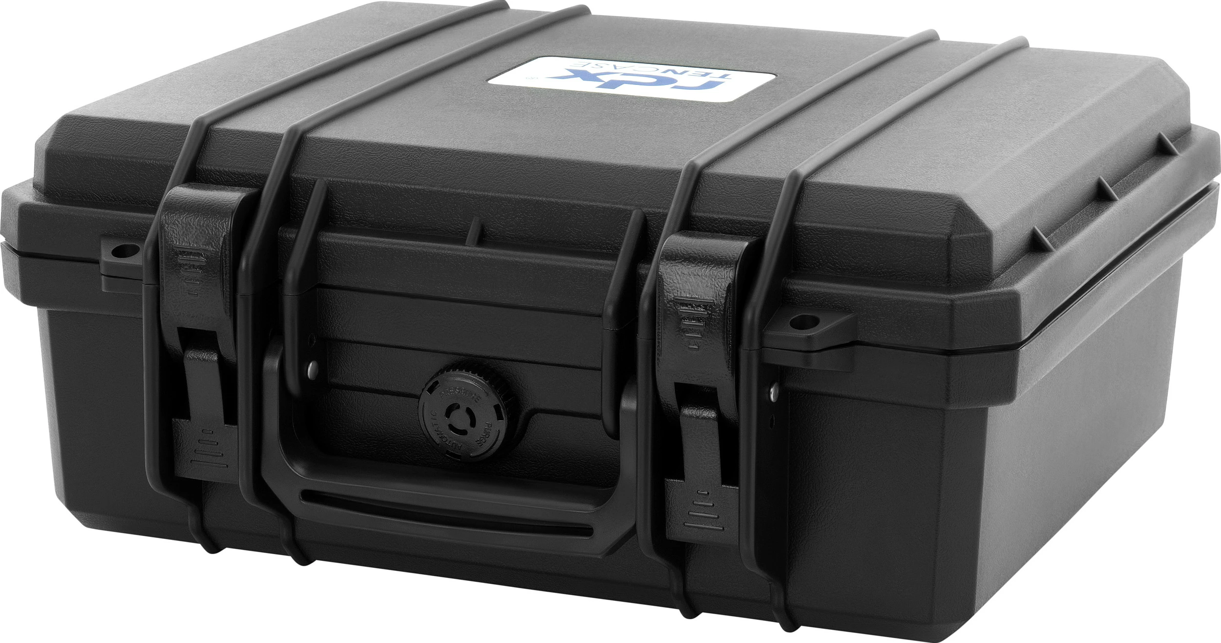 Kuti për kaseta Tandberg Data RDX TENCASE, kasë e fortë ruajtje/transporti, e zezë