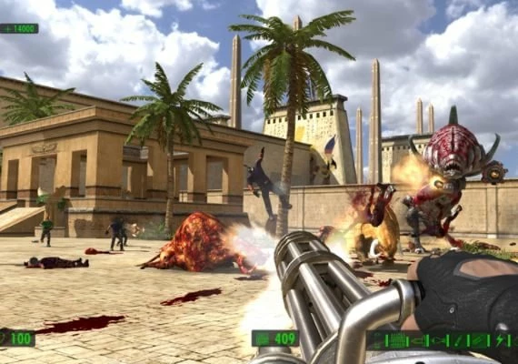 Serious Sam HD: The First Encounter EN/DE/FR/IT/RU/ES Global