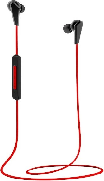 Kufje Lenovo HE01, Bluetooth, in-ear, mikrofon, e kuqe