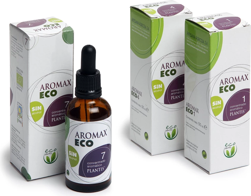 Suplement ushqimor Artesania Aromax 2 Eco Digestivo 50ml