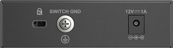 Switch D-Link DMS-105, 5 porta, 2.5G Multi-Gigabit, i zi