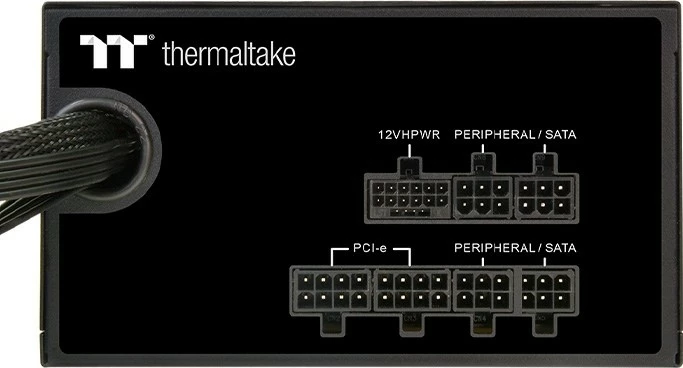 PSU Thermaltake PS-SPD-0750MNFABE-3, 750 W, 80 PLUS Bronze