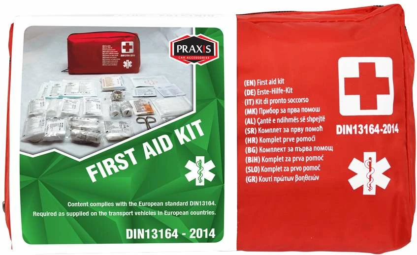 Çantë e ndihmës së parë Praxis
