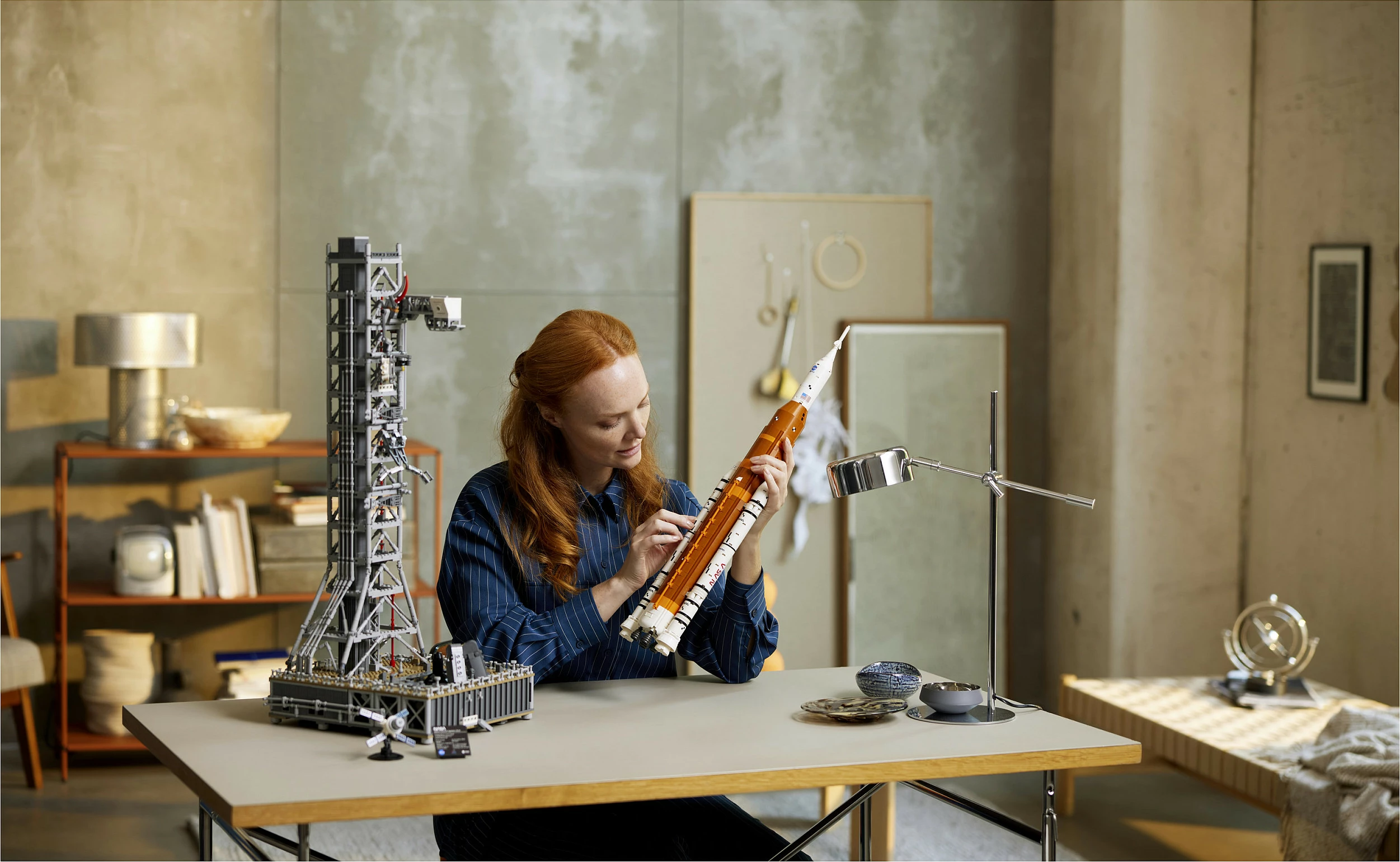 Set ndërtimi LEGO Icons NASA Artemis Space Launch System 10341, 3601 copë, multikolor