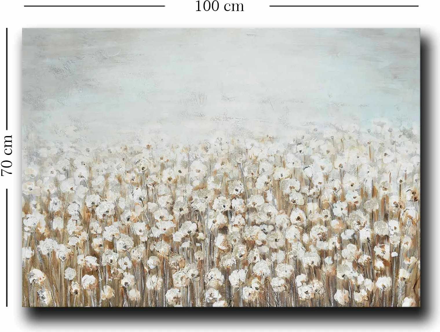 Pikturë dekorative në kanavacë, shumëngjyrëshe, Wallity, 70x100cm