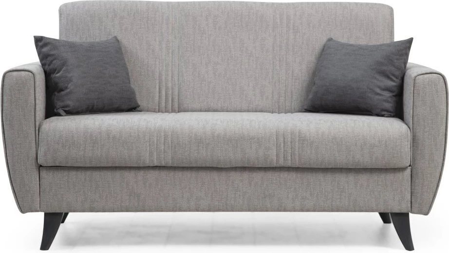Divan-krevat dy vendësh, Atelier del Sofa, Zaden, gri e çelët