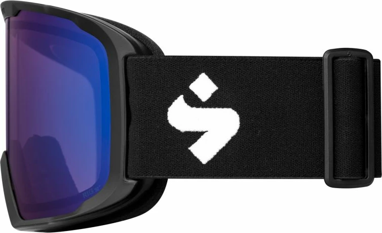 Syze skijimi Sweet Protection, unisex, të zeza/kaltër