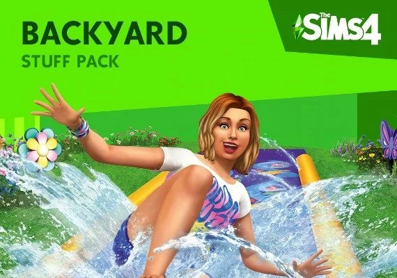 The Sims 4: Backyard Stuff DLC Global