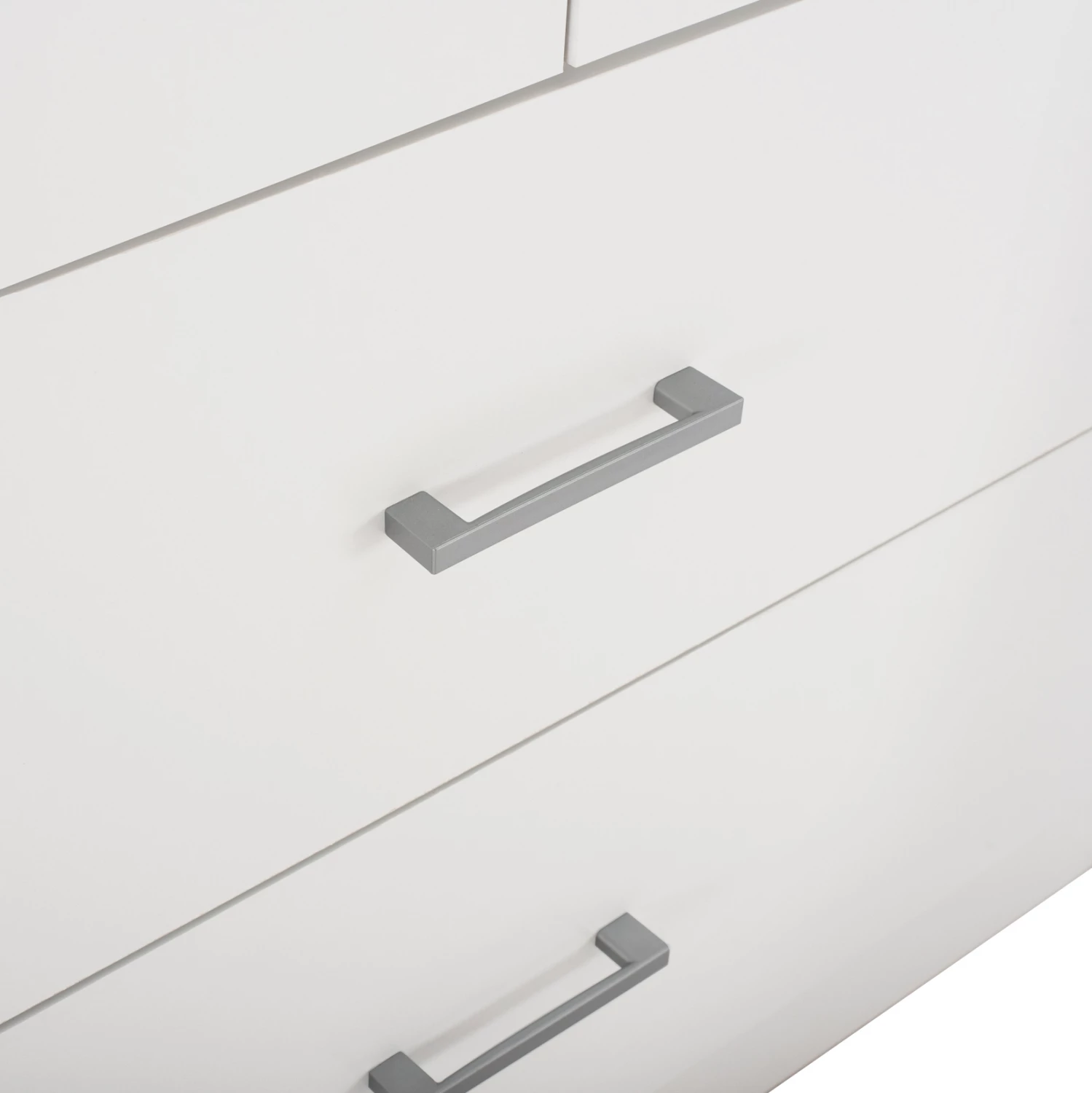 Dollap me 2 dyer dhe 2 sirtarë FH338.05 i bardhë 80x42,5x180,5 cm