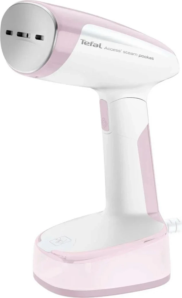 Hekur me avull për rroba Tefal DT3050, 1300 W, 0.12 L, Rozë/Bardhë