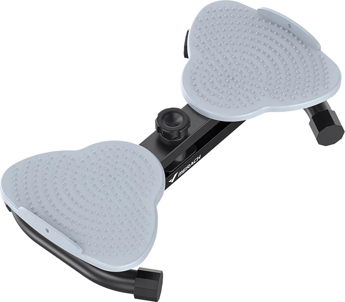 Platformë twist MERACH MR-2465B1-EU, me shirita rezistence, 136 kg, e bardhë, set 2 shirita