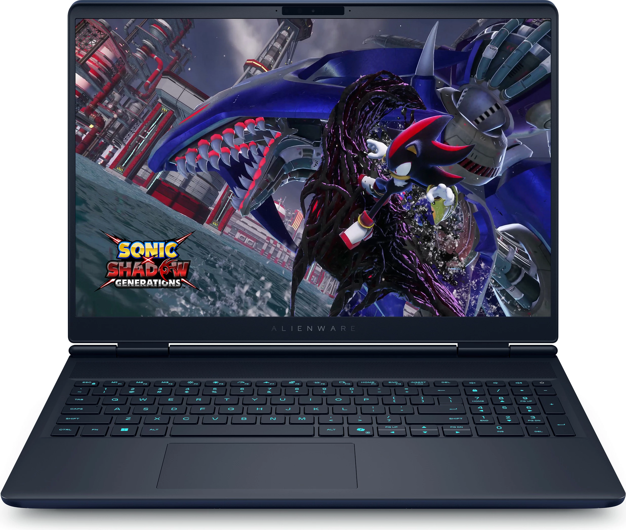 Laptop gaming Alienware 16X Aurora AC16251, Intel Core Ultra 9, 32GB RAM, 2TB SSD, RTX 5070 8GB, 16" 2560x1600, Windows 11 Home, ngjyrë e errët