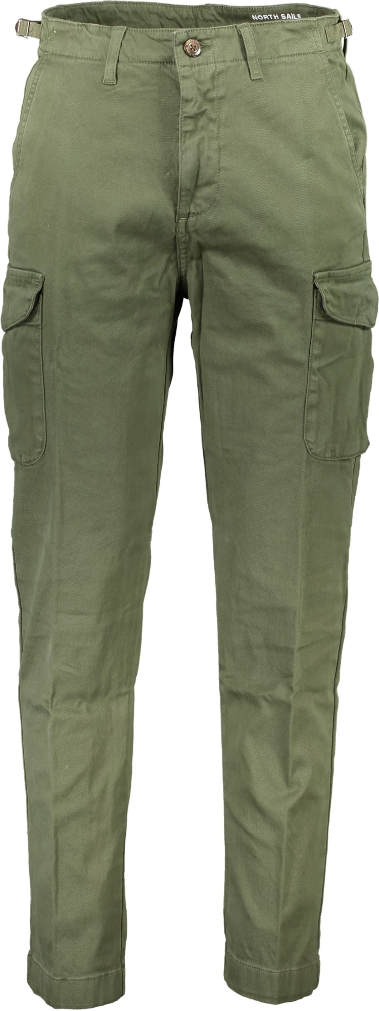 Pantallona për meshkuj NORTH SAILS, të gjelbra