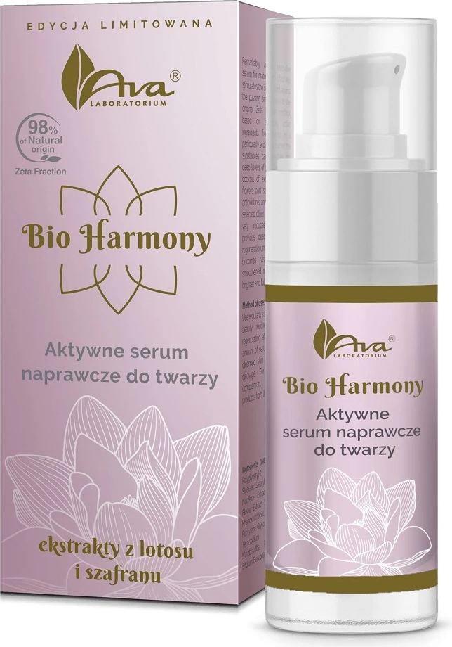 Serum për fytyrë Ava Laboratorium Bio Harmony Active Repair për femra 30ml