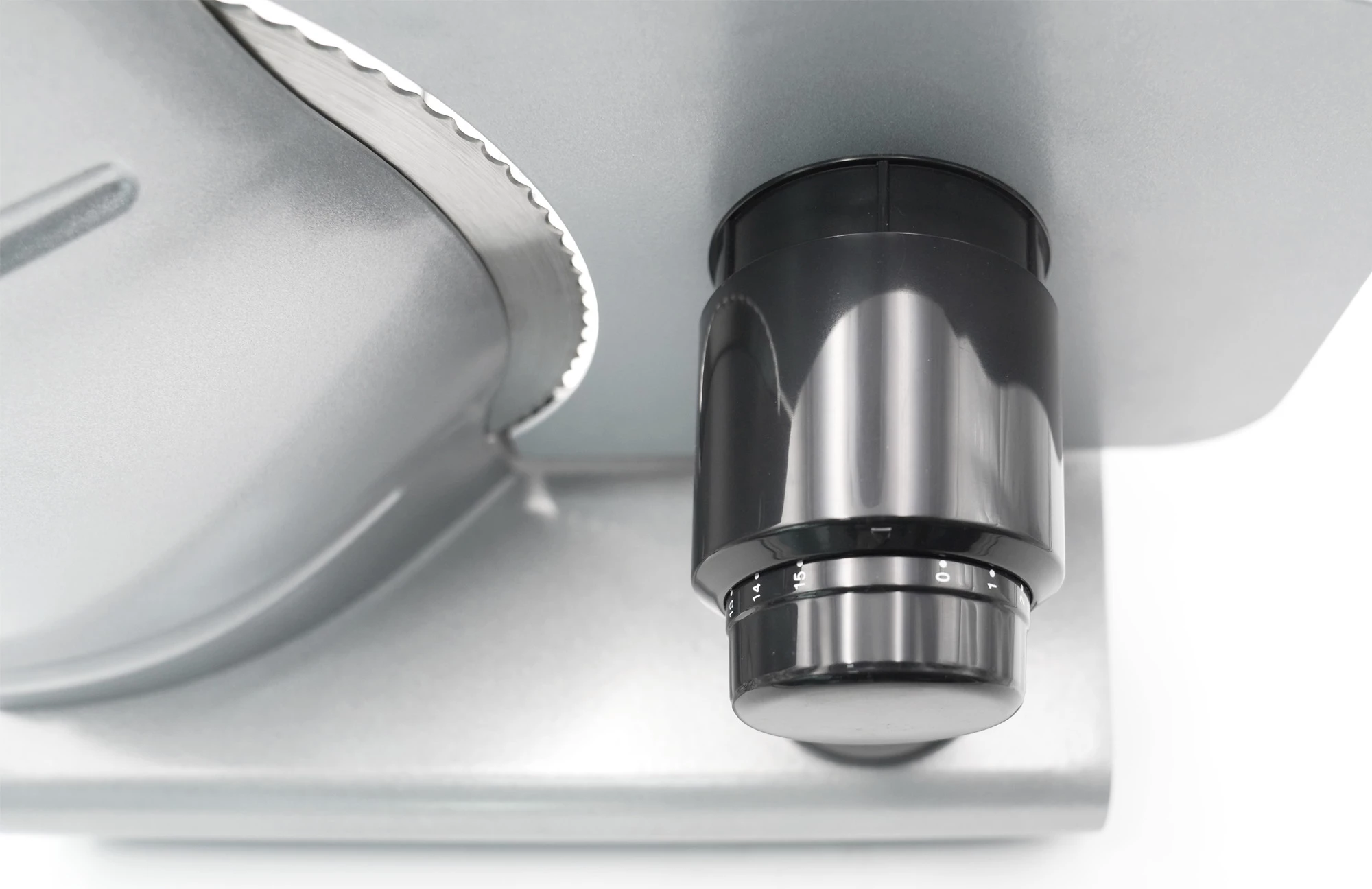 prerëse mishi Elit MS-23 150W teh çelik inox 190 mm trashësi 0-15 mm inoks