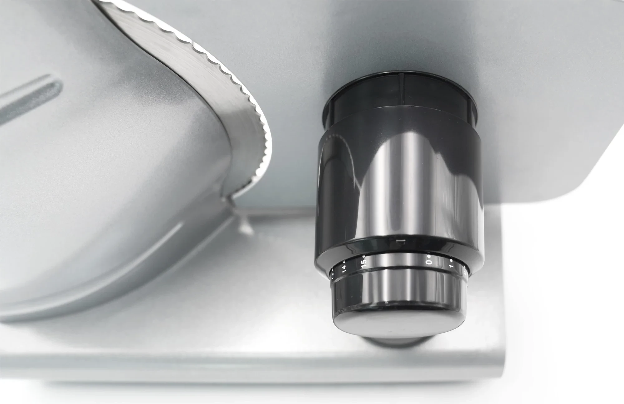 prerëse mishi Elit MS-23 150W teh çelik inox 190 mm trashësi 0-15 mm inoks