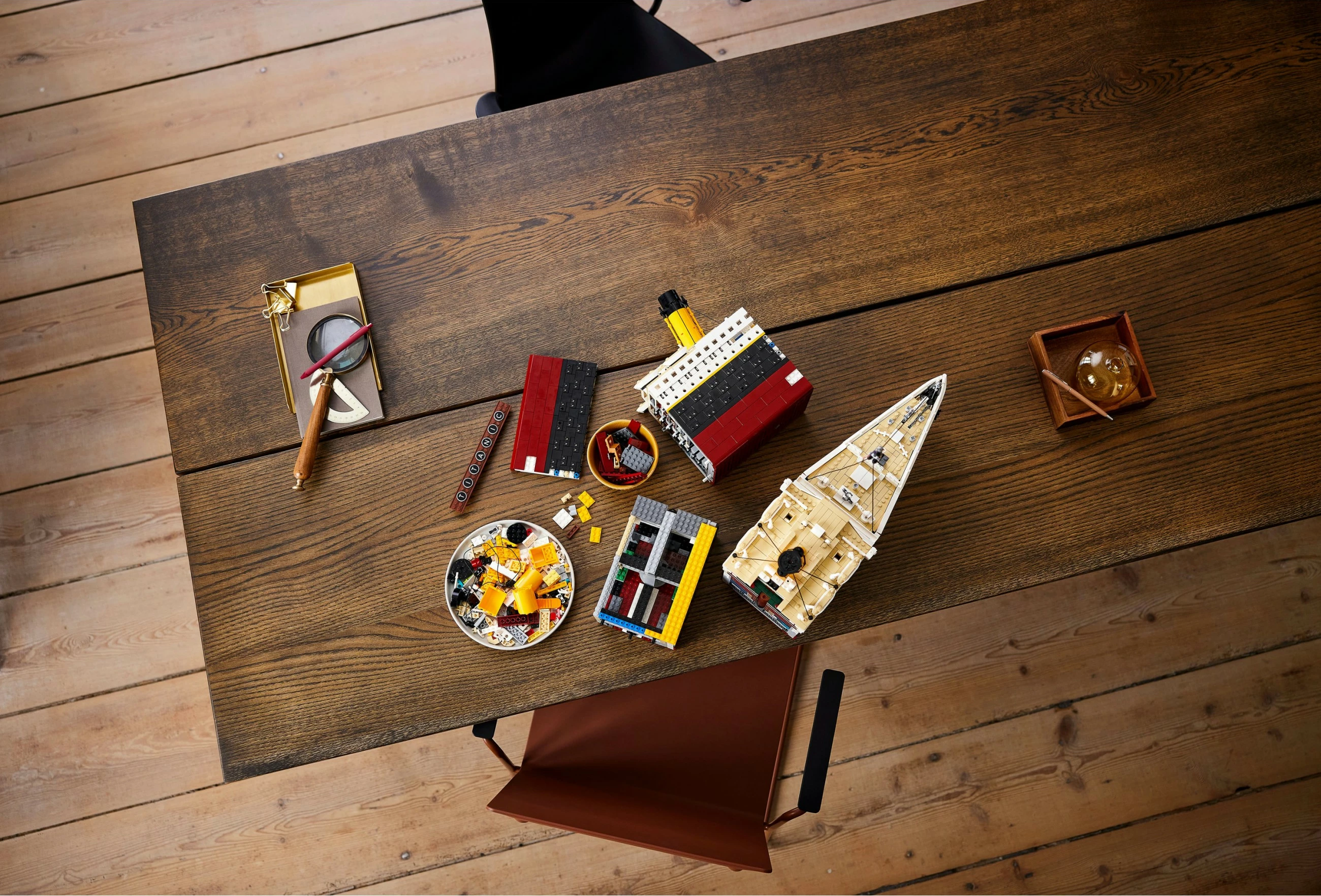 Set ndërtimi LEGO Creator Titanic, 9090 pjesë, plastikë, 12.7 kg